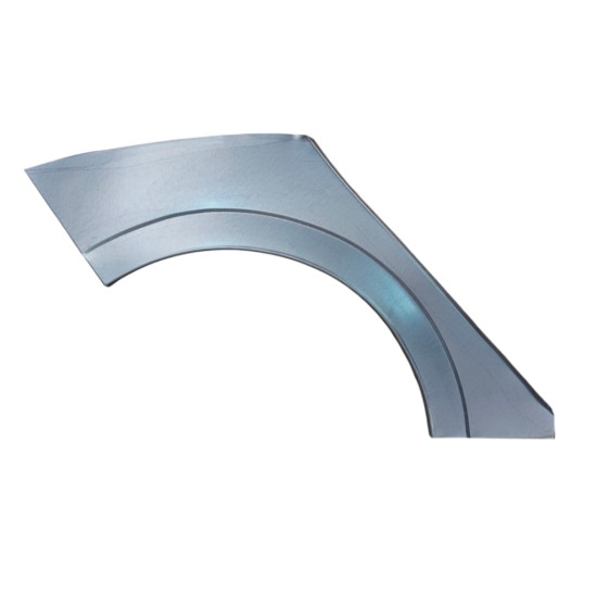 Pannello di riparazione parafango posteriore per Peugeot 208 2012-2019 / Destra 16316