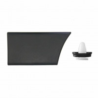 Modanatura laterale posteriore per Citroen Jumper 2002-2006 / Sinistra 13398