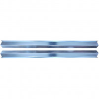 Pannello di riparazione sottoporta lamiera per Chrysler 300C 2004-2011 / Sinistra = Destra (simmetrico) / Set 9515