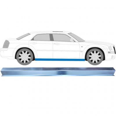 Pannello di riparazione sottoporta lamiera per Chrysler 300C 2004-2011 / Sinistra = Destra (simmetrico) 6265
