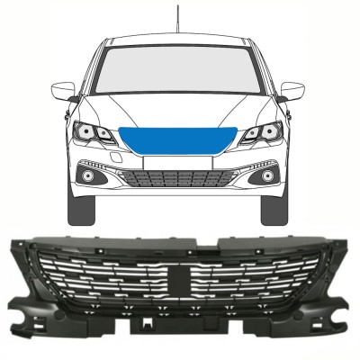 Griglia per Peugeot 301 2017- 16251