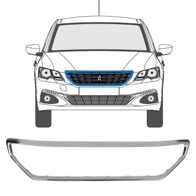 Griglia per Peugeot 301 2017- 16252
