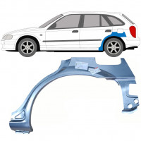 Pannello di riparazione parafango posteriore per Mazda 323F BJ 1998-2004 / Sinistra 6686