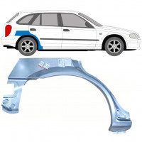 Pannello di riparazione parafango posteriore per Mazda 323F BJ 1998-2004 / Destra 5151