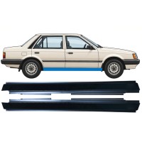 Sottoporta Lamiera Completo per Mazda 323 BF 1985-1989 / Sinistra / Destra / Sinistra+Destra / Set 12961