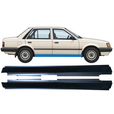 Sottoporta Lamiera Completo per Mazda 323 BF 1985-1989 / Sinistra / Destra / Sinistra+Destra / Set 12961