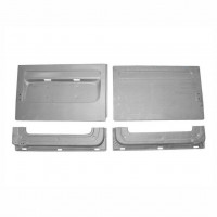 Pannello di riparazione porta posteriore per Volkswagen LT 1996-2005 / Sinistra+Destra / Set 16586