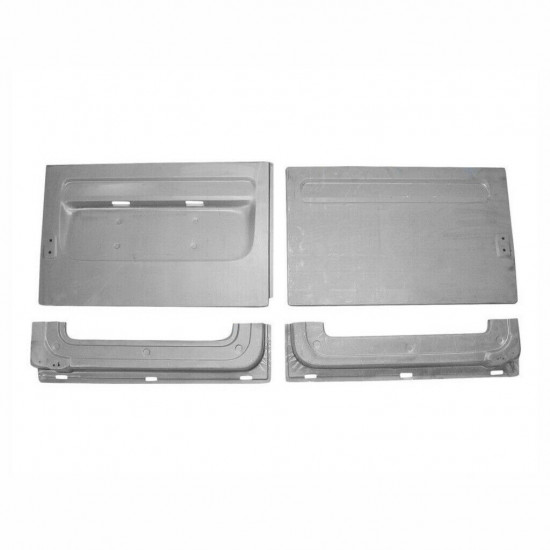 Pannello di riparazione porta posteriore per Volkswagen LT 1996-2005 / Sinistra+Destra / Set 16586