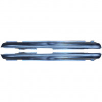 Sottoporta Lamiera Completo per Peugeot 406 1995-2004 / Sinistra+Destra / Set 9251