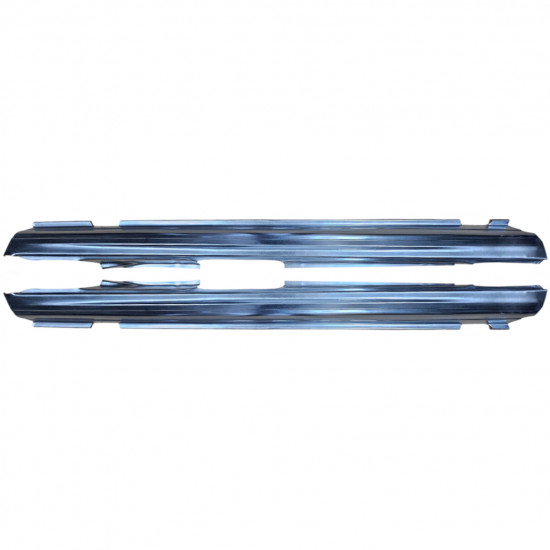 Sottoporta Lamiera Completo per Peugeot 406 1995-2004 / Sinistra+Destra / Set 9251