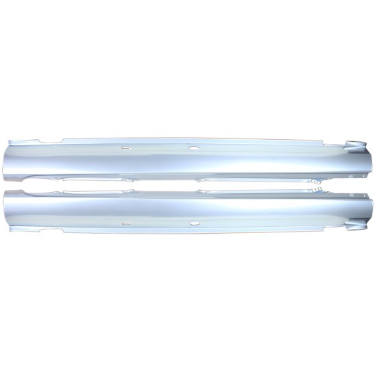Sottoporta Lamiera Completo per Peugeot 407 2004-2011 / Sinistra+Destra / Set 16273