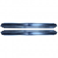 Pannello di riparazione sottoporta lamiera per Peugeot 407 2004-2011 / Sinistra+Destra / Set 9413