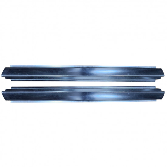 Pannello di riparazione sottoporta lamiera per Peugeot 407 2004-2011 / Sinistra+Destra / Set 9413