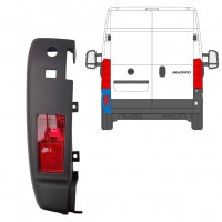 Angolo paraurti posteriore con lampada per Peugeot Boxer 2006-2018 / Sinistra / Set 14093