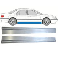 Pannello di riparazione sottoporta inferiore per Peugeot 605 1989-1999 / Sinistra+Destra / Set 15219