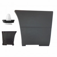 Modanatura laterale parafango posteriore per Peugeot Boxer 2002-2006 / Sinistra 13395