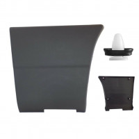 Modanatura laterale parafango posteriore per Fiat Ducato 2002-2006 / Destra 5135