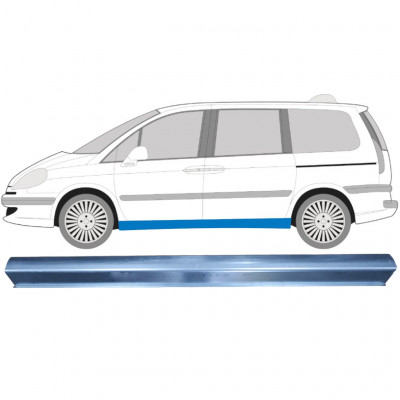 Pannello di riparazione sottoporta lamiera per Citroen C8 2002-2014 / Sinistra 6452