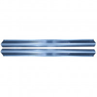 Pannello di riparazione sottoporta lamiera per Citroen C8 2002-2014 / Sinistra+Destra / Set 13253