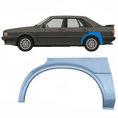 Pannello di riparazione parafango posteriore per Audi 80 B2 1978-1986 / Sinistra 8892