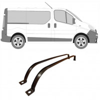 Cinghie serbatoio carburante per Renault Trafic 2001-2014 5214