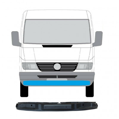 Rinforzo paraurti anteriore per Mercedes Sprinter 1995-2006 5733