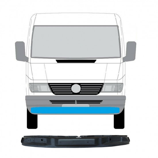 Rinforzo paraurti anteriore per Mercedes Sprinter 1995-2006 5733