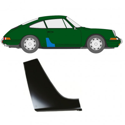 Pannello di riparazione parafango posteriore per Porsche 911 1964-1974 / Destra 12712