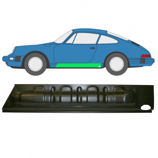 Sottoporta interno per Porsche 911 1964-1974 / Sinistra 12711