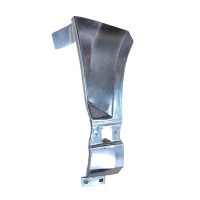 Lamiera di riparazione sottoporta completo e parafango anteriore per Audi A3 8P 2003-2012 / Destra / Set 14706
