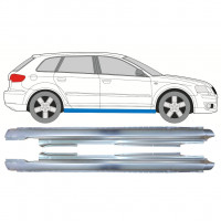 Sottoporta Lamiera Completo per Audi A3 8P 2003-2012 / Sinistra+Destra / Set 9999