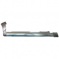 Lamiera di riparazione sottoporta completo e parafango anteriore per Audi A3 8P 2003-2012 / Sinistra / Set 11148