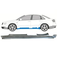 Sottoporta Lamiera Completo per Audi A4 B6 2000-2004 / Sinistra 15158