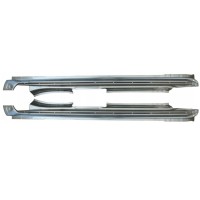 Sottoporta Lamiera Completo per Audi A4 B6 2000-2004 / Sinistra+Destra 15159