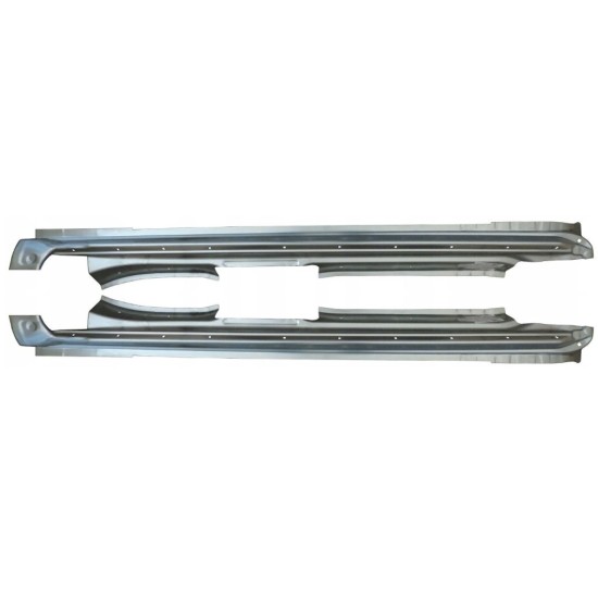 Sottoporta Lamiera Completo per Audi A4 B6 2000-2004 / Sinistra+Destra 15159