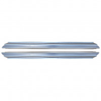 Pannello di riparazione sottoporta lamiera per Audi A4 B6 2000-2004 / Sinistra = Destra (simmetrico) / Set 9759