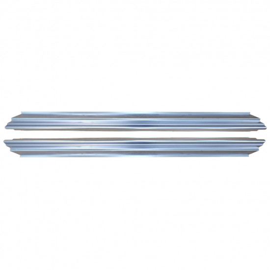 Pannello di riparazione sottoporta lamiera per Audi A4 B6 2000-2004 / Sinistra = Destra (simmetrico) / Set 9759