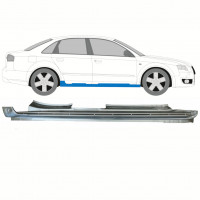 Sottoporta Lamiera Completo per Audi A4 B7 2004-2007 / Destra 8646