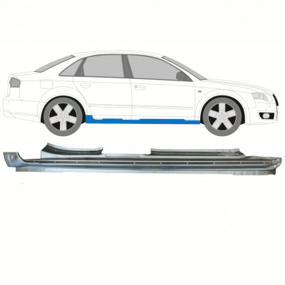 Sottoporta Lamiera Completo per Audi A4 B7 2004-2007 / Destra 8646