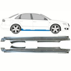 Sottoporta Lamiera Completo per Audi A4 B7 2004-2007 / Sinistra+Destra / Set 10336