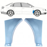 Pannello di riparazione parafango anteriore per Audi A4 B6 2000-2004 / Sinistra+Destra / Set 9150