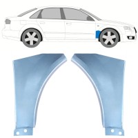 Pannello di riparazione parafango anteriore per Audi A4 B7 2004-2007 / Sinistra+Destra / Set 15171