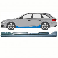 Sottoporta Lamiera Completo per Audi A4 B8 2007-2016 / Sinistra 8649
