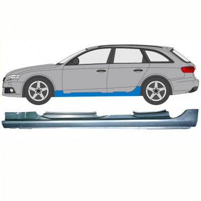 Sottoporta Lamiera Completo per Audi A4 B8 2007-2016 / Sinistra 8649