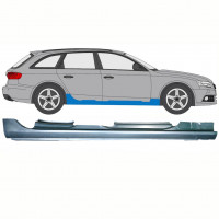 Sottoporta Lamiera Completo per Audi A4 B8 2007-2016 / Destra 8648