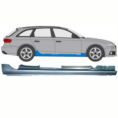 Sottoporta Lamiera Completo per Audi A4 B8 2007-2016 / Destra 8648