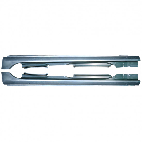 Sottoporta Lamiera Completo per Audi A4 B8 2007-2016 / Sinistra+Destra / Set 10587