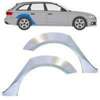 Pannello di riparazione parafango posteriore per Audi A4 B8 2007-2016 / Sinistra+Destra / Set 16324
