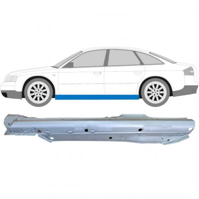 Sottoporta Lamiera Completo per Audi A6 C5 1997-2004 / Sinistra 9118