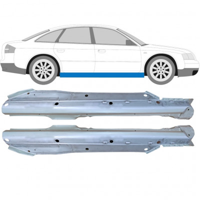 Sottoporta Lamiera Completo per Audi A6 C5 1997-2004 / Sinistra+Destra / Set 9119